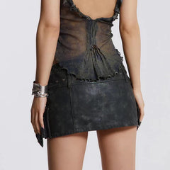 Women's Gothic Skirt